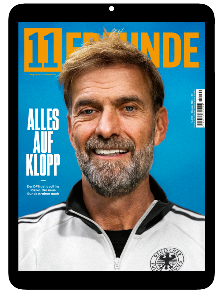 Inklusive der digitalen 11FREUNDE Ausgaben