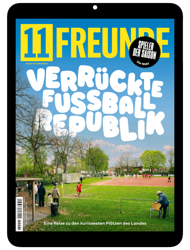 Inklusive der digitalen 11FREUNDE Ausgaben