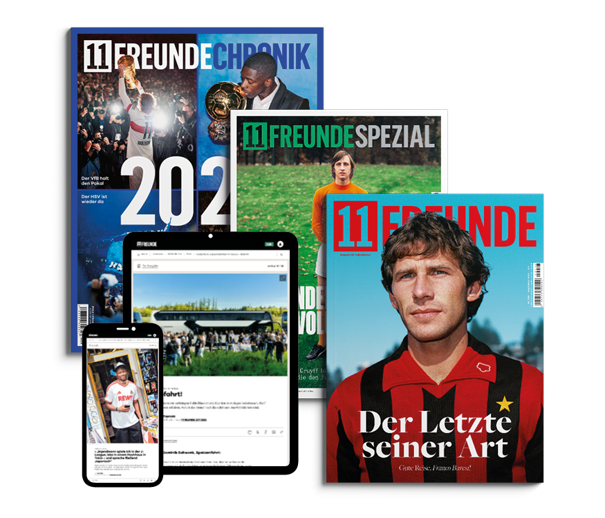 11FREUNDE CLUB Premium