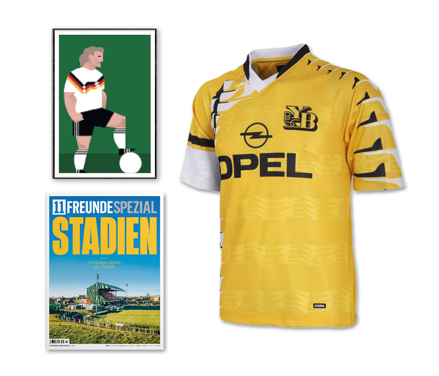 11FREUNDE Merch