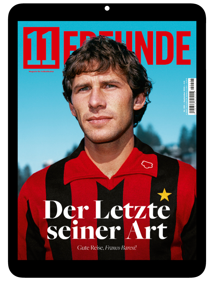 Inklusive der digitalen 11FREUNDE Ausgaben