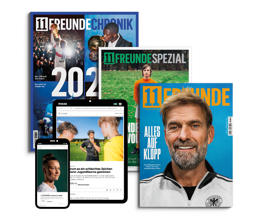 11FREUNDE CLUB Premium