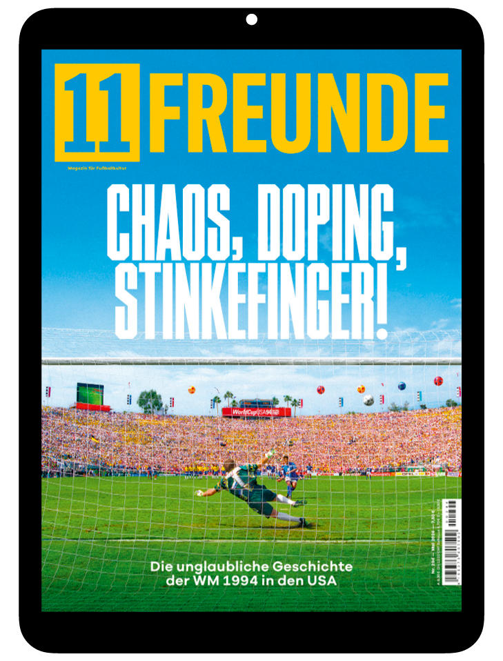 Inklusive der digitalen 11FREUNDE Ausgaben