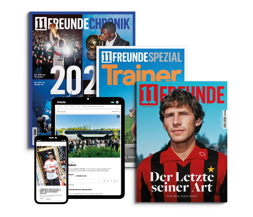 11FREUNDE CLUB Premium