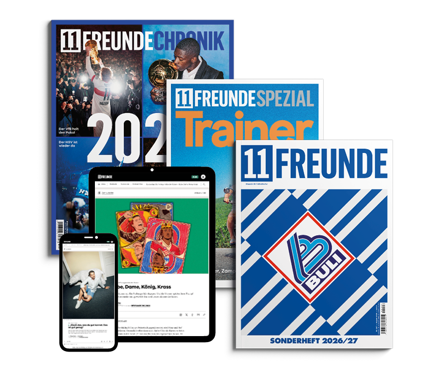11FREUNDE CLUB Premium