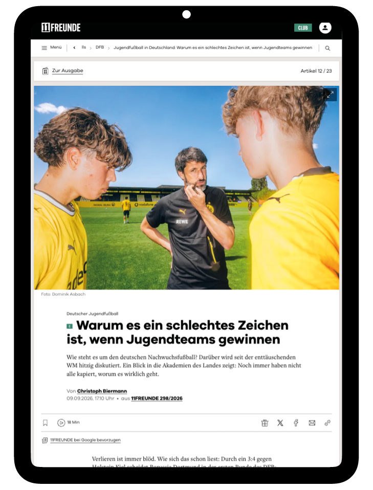11FREUNDE CLUB