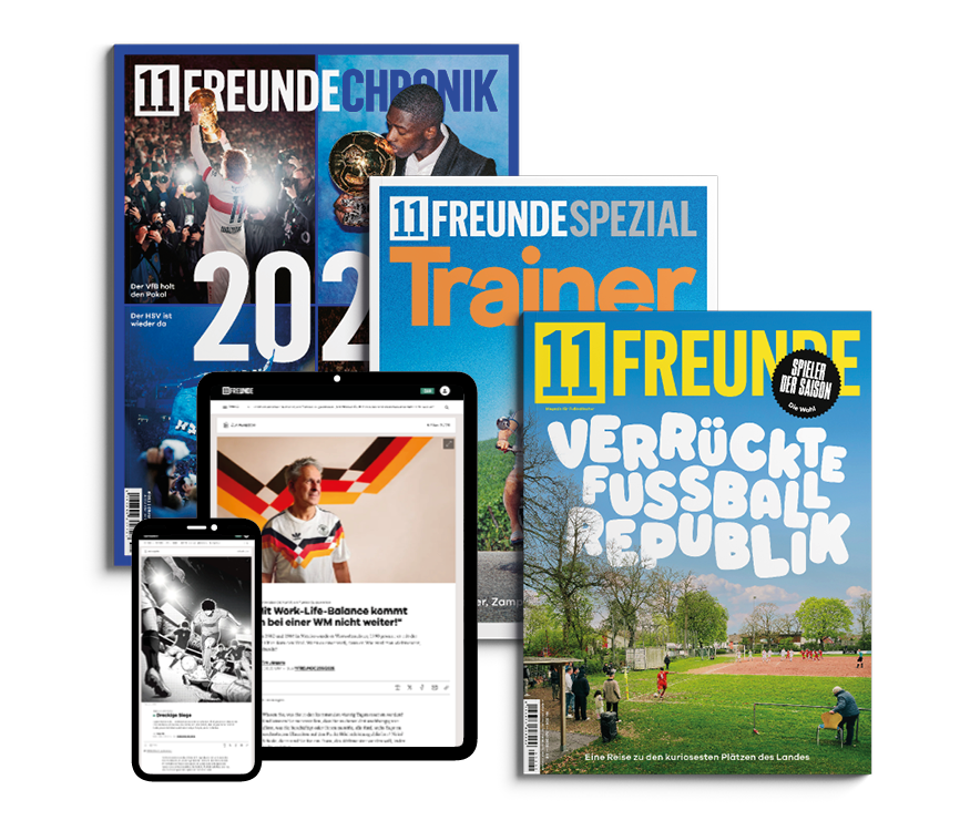 11FREUNDE CLUB Premium