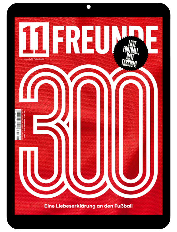 Inklusive der digitalen 11FREUNDE Ausgaben